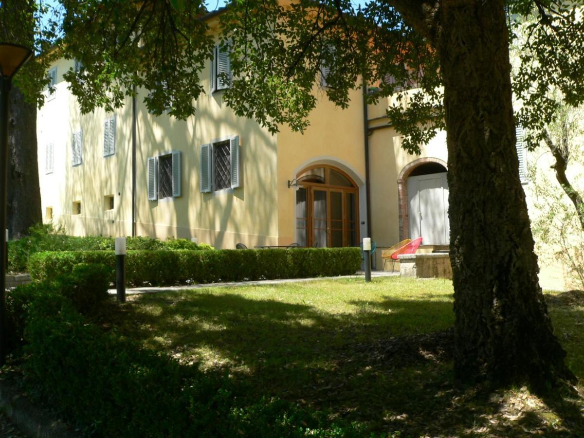 皮斯托亚Residenza Le Cicogne别墅 外观 照片