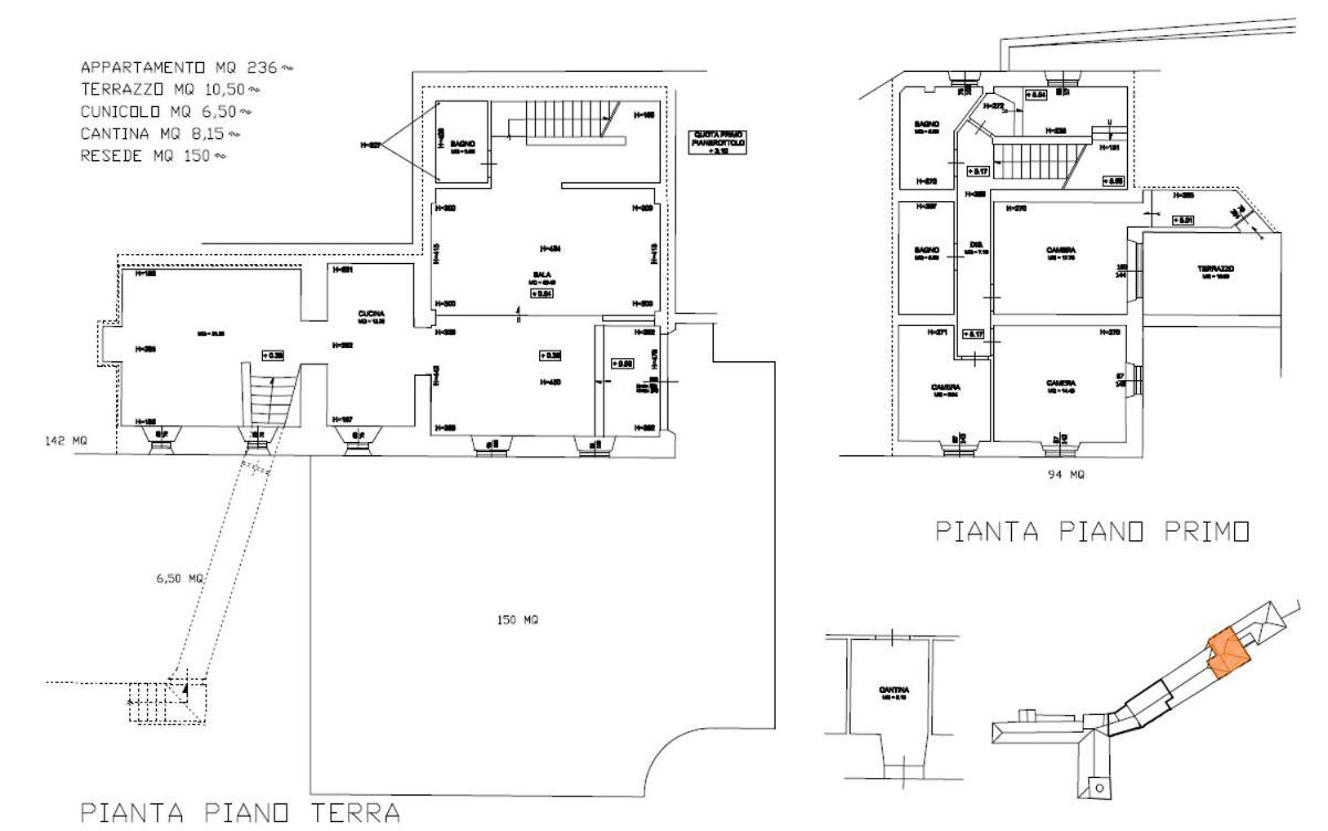 皮斯托亚Residenza Le Cicogne别墅 外观 照片